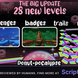 Gem Auto Farm, Star Auto Farm, Get Badges - Verified script for Speed Run 4