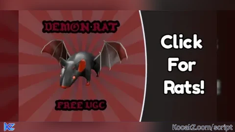 easy free ugc open source - Verified script for 🔥FIRE TOPHAT🔥 Rat Clickers