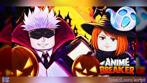 AUTO FARM+ Auto Open Cards + Auto Equip Best! - Verified script for Anime Breaker