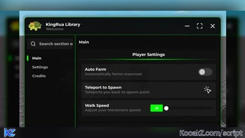 KingRua Library - Verified script for Universal Script