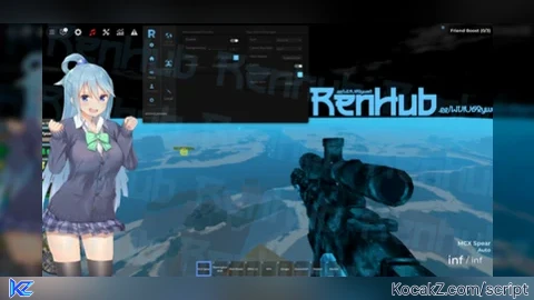 RenHub with 11 supporting games and new script on War Tycoon - Verified script for Universal Script