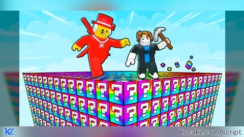 NEOX HUB | AUTO FARM LUCKY BLOCKS | AUTO COLLECT | & MORE - Verified script for ⛏️ Break a Lucky Block!
