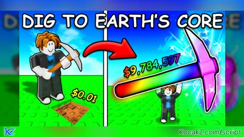 INF COINS and SPINS - Verified script for ⛏️ Dig to Earth's CORE!