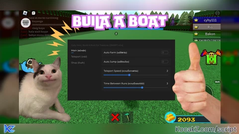 Cyhy Hub Ez gold set speed shop teleport best script - Verified script for Build A Boat For Treasure