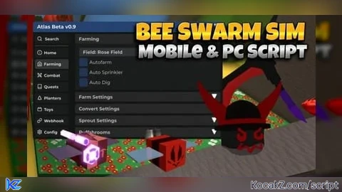 SCRIPT - Verified script for Bee Swarm Simulator