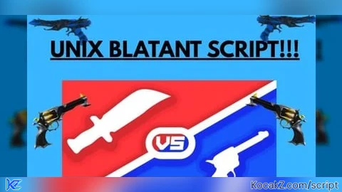UNIX BLATANT MVSD NO BANS - Verified script for MVSD | Murderers VS Sheriffs Duels