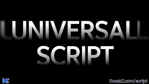 Universal Script (blank.zero) - Verified script for Universal Script