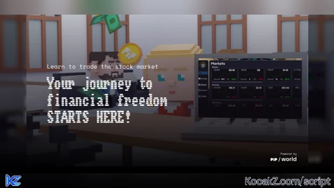 Stockrise Wall Street Coin Bypass And 24H Trading - Verified script for StockRise: Stock Simulator