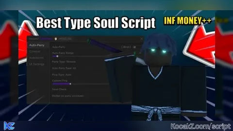 TypeSoul OP script - Verified script for TYPE://SOUL