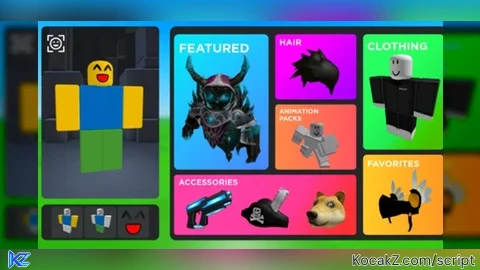 Fe accessory Scaler - Verified script for Catalog Avatar Creator