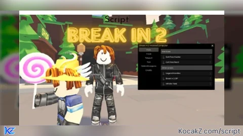 script mobile and pc - Verified script for Break In 2
