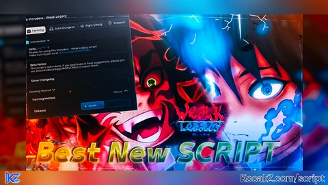 Best Script Auto Dungeon and Farm mobs and webhook