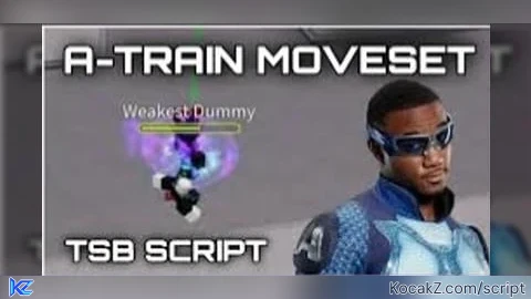 The Strongest Battleground a train Moveset - Verified script for The Strongest Battlegrounds