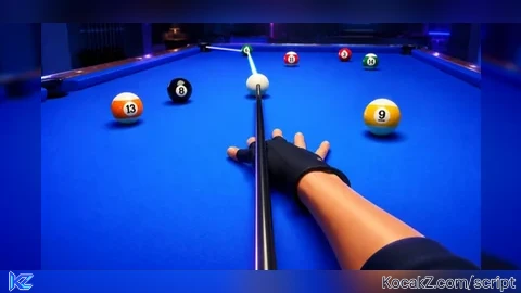 Ball Movement | Exact Prediction + All Balls + Bank Shot