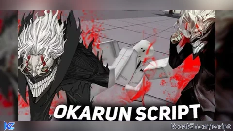 Okarun Moveset - Verified script for The Strongest Battlegrounds