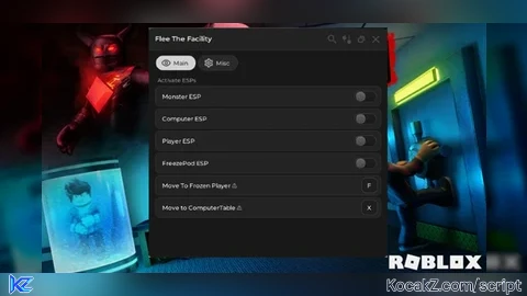 Best GUI for Flee  Facility - Verified script for Flee the Facility