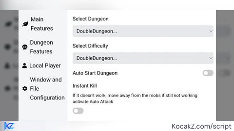 Instant Kill And More - Verified script for Hunters
