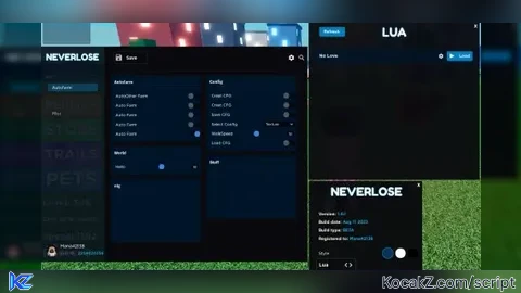 Neverlose UI - Verified script for Universal Script