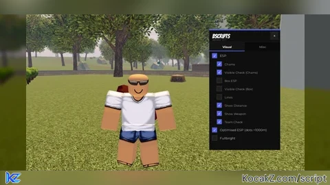 BEST ESP  bScripts - Verified script for Apocalypse Rising 2