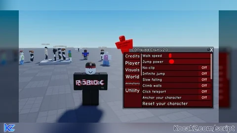 C00LGui made reborn (reupload) - Verified script for Universal Script