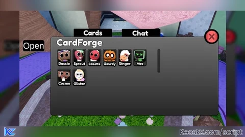 Cardforge - Verified script for 🎃 Dandy's World