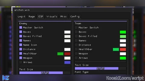 Archon Free V3 - Verified script for Phantom Forces