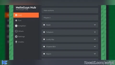 HelloGuys Hub - Verified script for The Chosen One