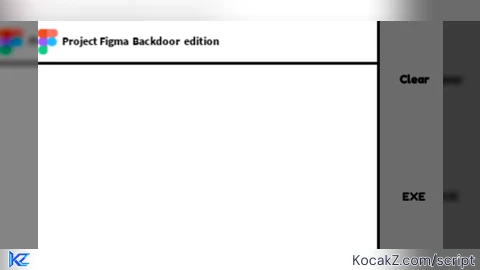 Figma backdoor - Verified script for Universal Script