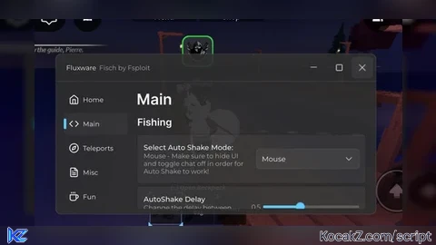 OP AUTOFARM FLUXWARE - Verified script for Fisch š