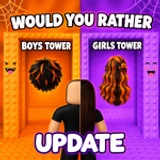 Would You Rather: Halloween Tower 🎃| Boys & Girls