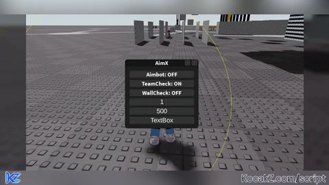 AimX  Universal Aimbot - Verified script for Universal Script