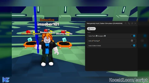 script for dungeon - Verified script for Saber Simulator