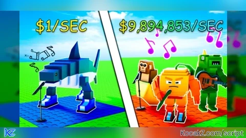 Brazil 244 Level Inf - Verified script for Steal a Singing Brainrot!
