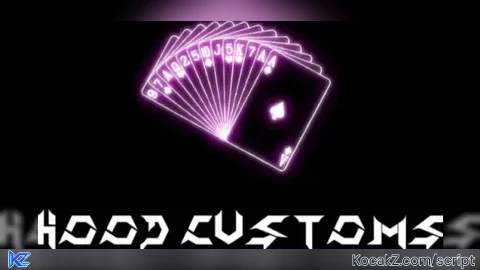 hood custom cracked z - Verified script for Hood Customs