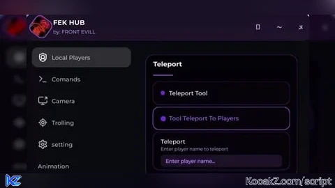 Trolling TEAM FEK - Verified script for Universal Script
