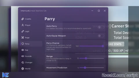 Infernium Hub Combat Warriors Project Delta Criminality - Verified script for Universal Script