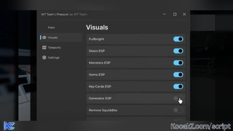 WT  Script Source Leak and Crack - Verified script for Pressure