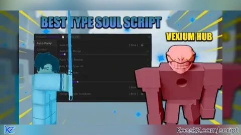 TypeSoul OP script - Verified script for TYPE://SOUL