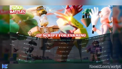 OP SCRIPT FOR FARMING NEW UPDATE - Verified script for Slap Battles👏