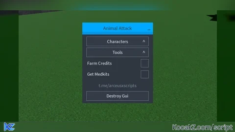 Fast Farm - Verified script for Animal Attack