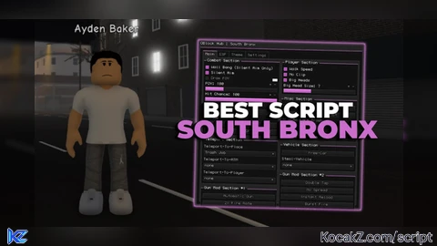 The BEST South Bronx Script - Verified script for South Bronx: The Trenches❗