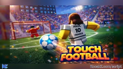 Touch Football Best Script 2026 - Verified script for Soccer: Touch Football