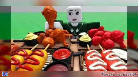 Free gamepass Updated - Verified script for Mukbang Game 🍩🥟🍵!