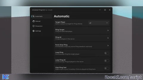 Universal Fling GUI - Verified script for Universal Script