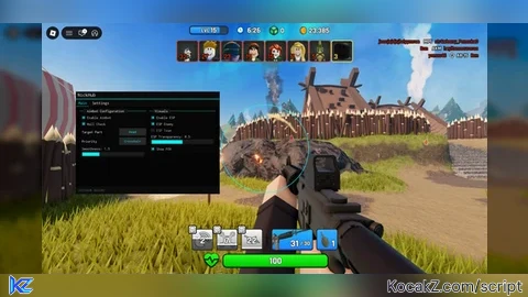 NickHub Esp Team or Enemy And Aimbot with Wallcheck Feature - Verified script for Combat Arena