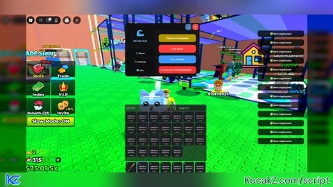 RexBR HUB - Verified script for Escape Tsunami For Brainrots!