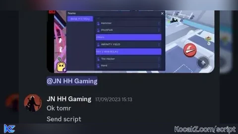 skidder allowed - Verified script for Break In 2