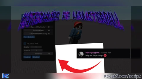 Remade hamsterball script - Verified script for Universal Script