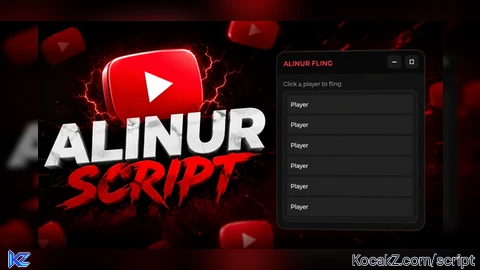 ALINUR FLING - Verified script for Universal Script