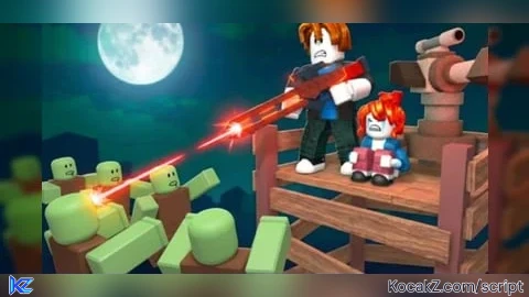 Kill Aura SafeZone Gun Mod
